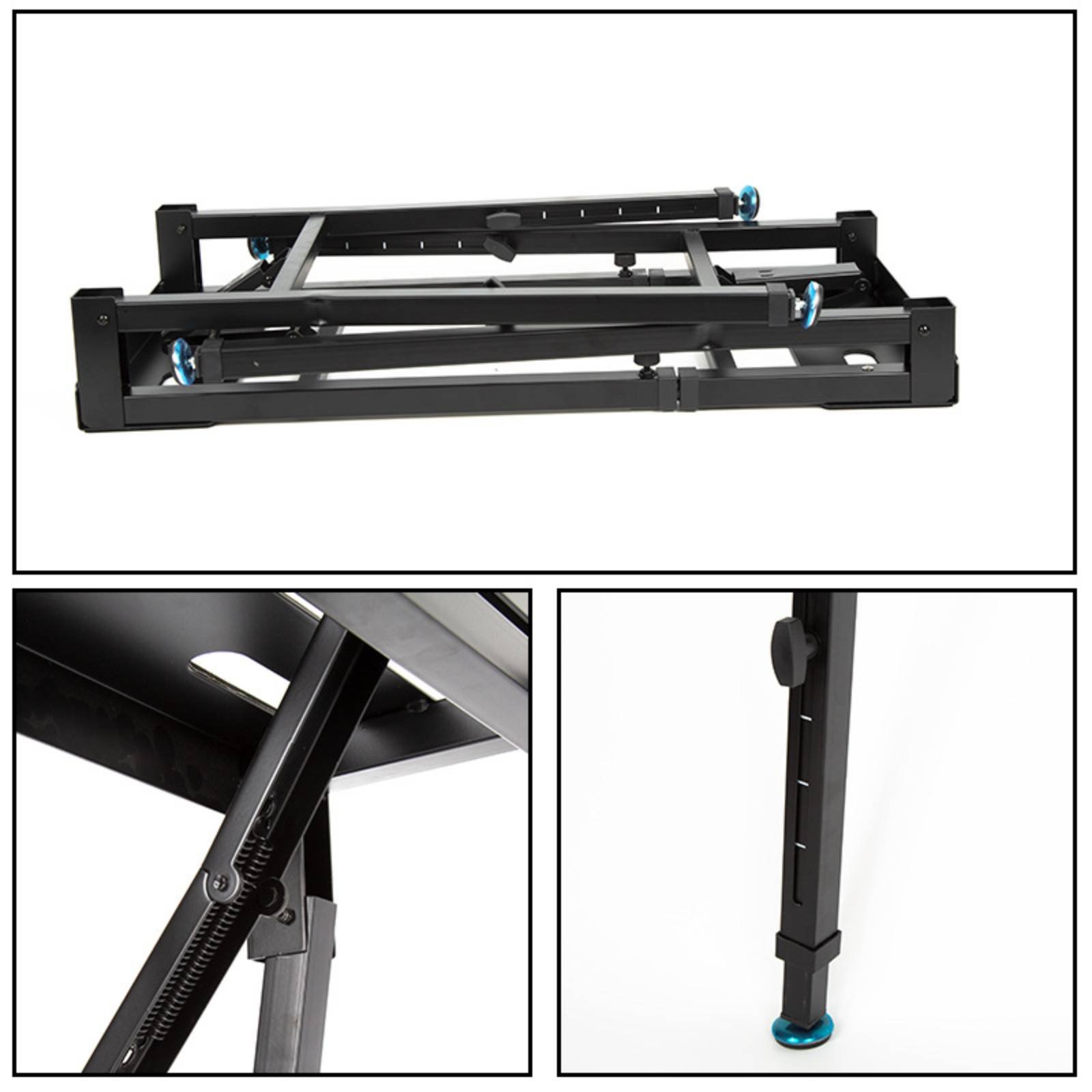 Musical Instrument Keyboard - Dudukan Keyboard Lipat Portabel, Dudukan Keyboard