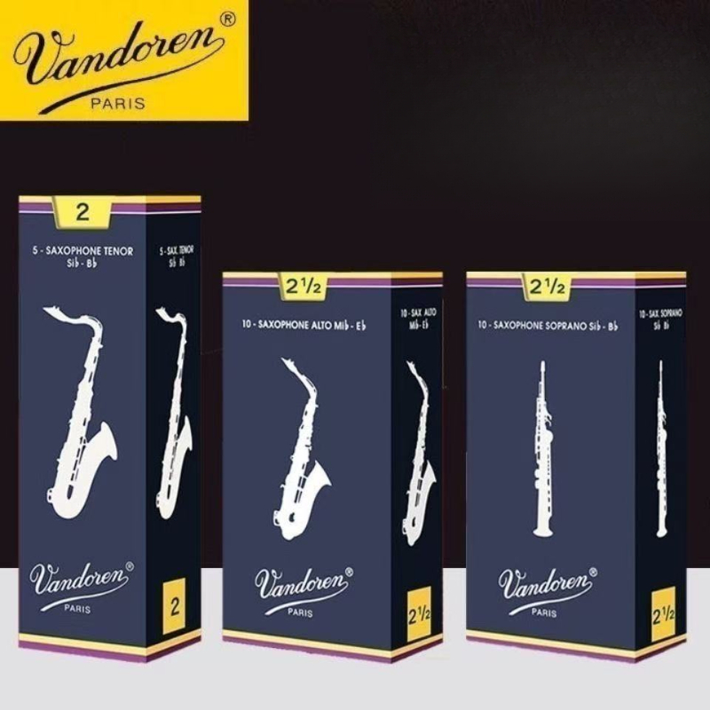Musical Instrument Jazz - Reeds Blue Box Profesional untuk Saksofon