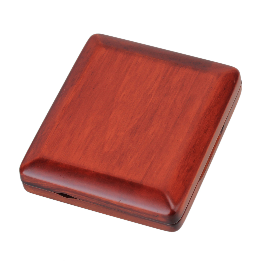 Musical Instrument Bazooka - Profesional Tahan Lama Kasus Kayu Solid