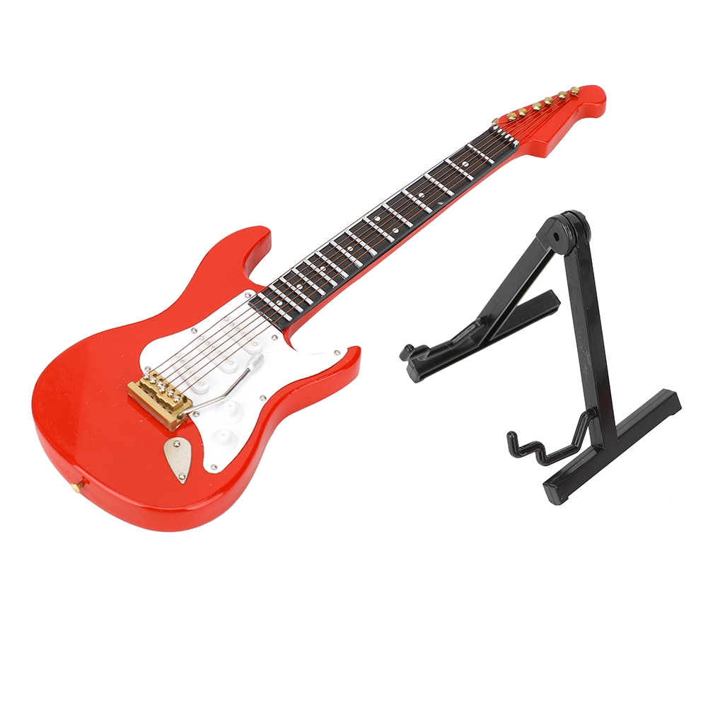 Musical Instrument Guitar - Hadiah Ornamen Kerajinan Alat Musik Model