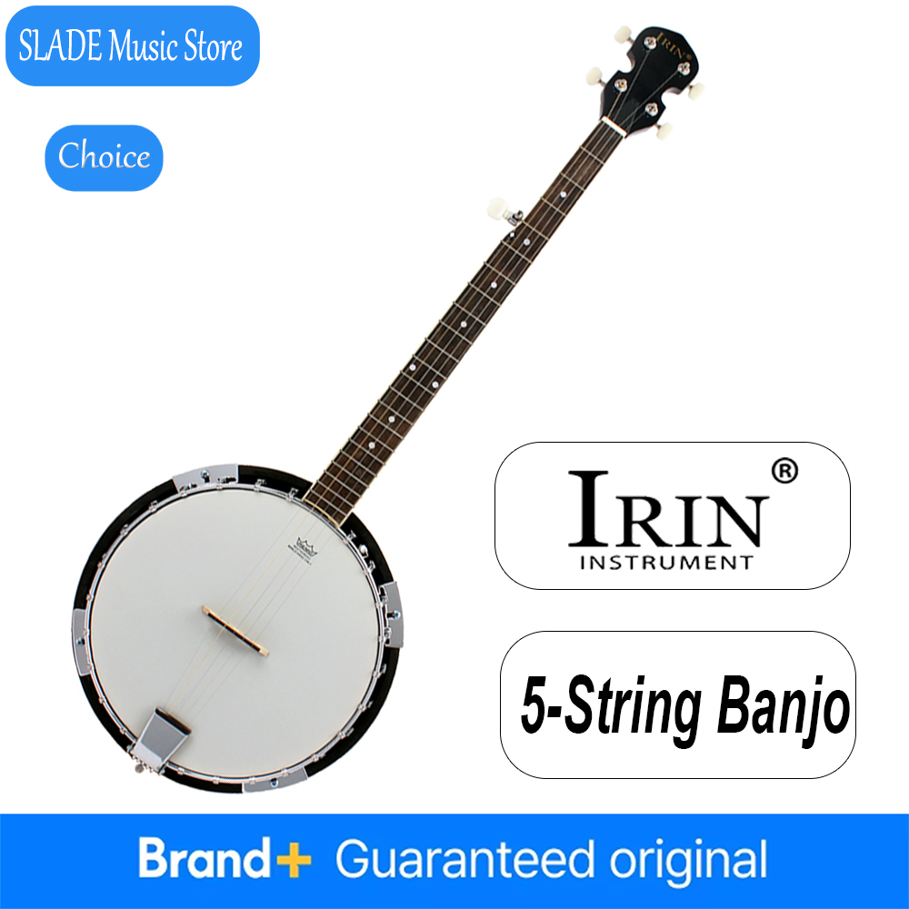 Musical Instrument Banjo - IRIN Banjo 5 Senar Impor dengan