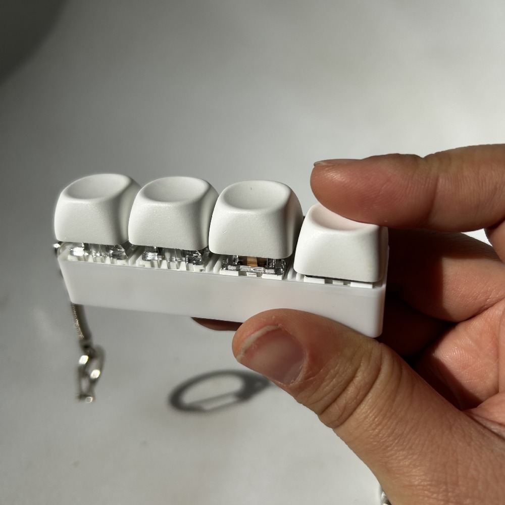 Musical Instrument Keyboard - Gantungan Kunci Fidget Baru DIY Keyboard
