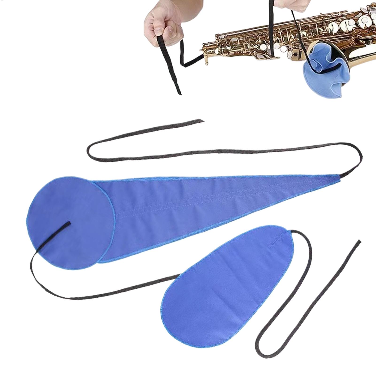 Musical Instrument Africa - Alat Pembersih Saksofon 2 Buah, Kain