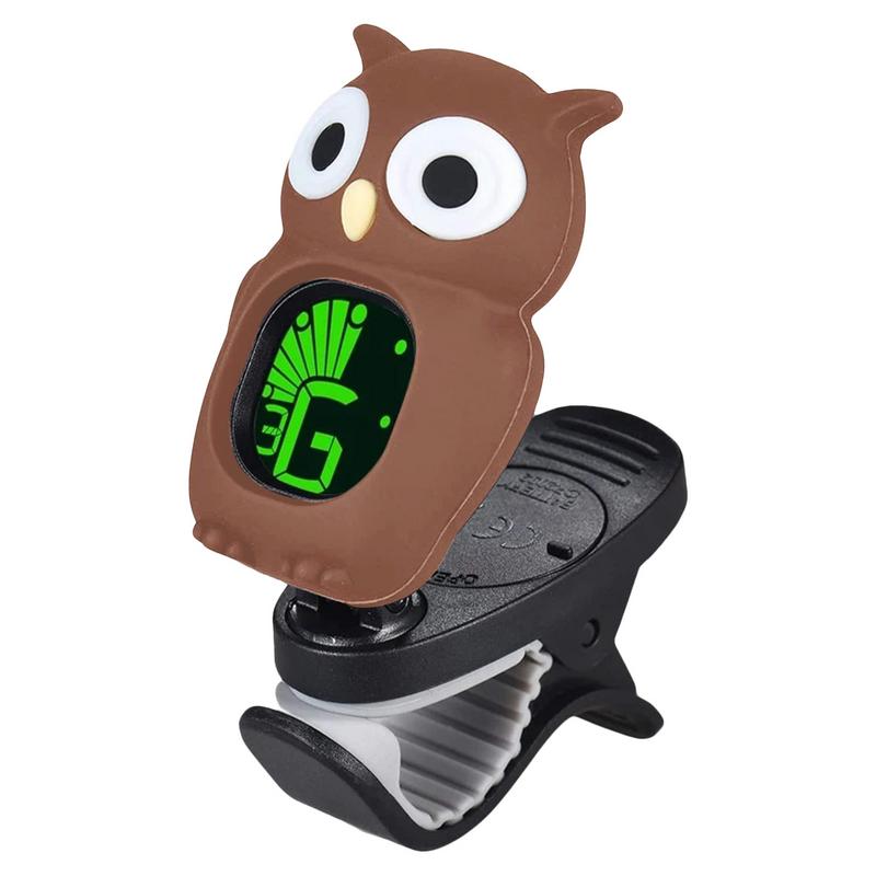Musical Instrument Qin - Tuner gitar listrik profesional, Tuner gitar