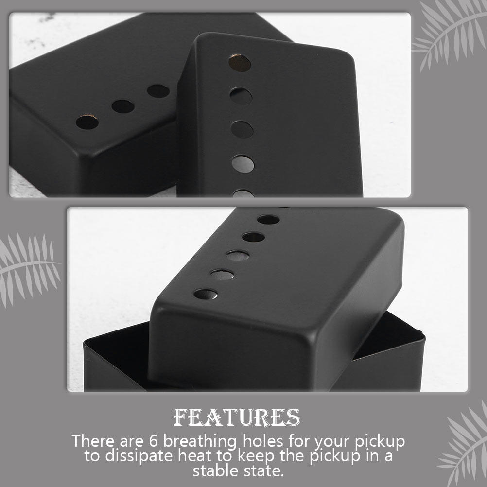 Musical Instrument Guitar - Penutup Pickup Humbucker Tembaga 6 Lubang