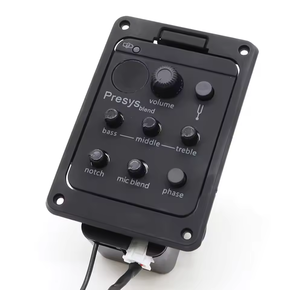 Musical Instrument Guitar - Untuk Fishman Presys Blend 301 Pickup