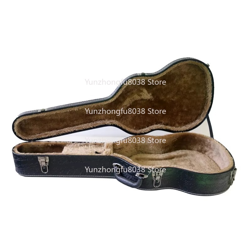 Musical Instrument Guitar - Kotak Gitar Kayu 34-Inci, Anti Tekanan,