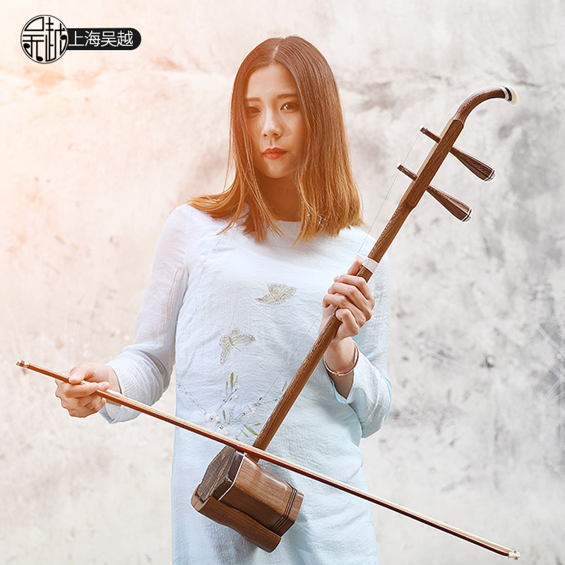 Musical Instrument Book - Instrumen Senar Tradisional Tiongkok, Huqin Flat