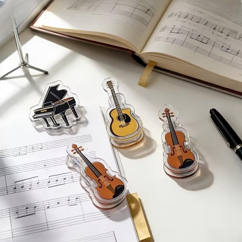 Musical Instrument Coloring Pages - 5 Buah Klip Musik Klip Mini