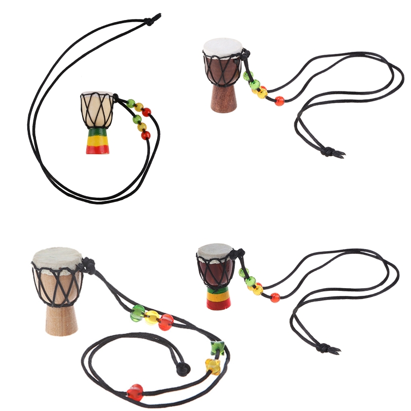 Musical Instrument Africa - Mini Djembe perkusi tangan Drum Afrika
