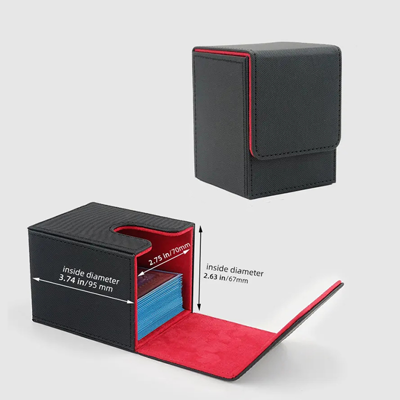 Cajon Musical Instrument - Kotak Penyimpanan Kartu Trading Ard Deck