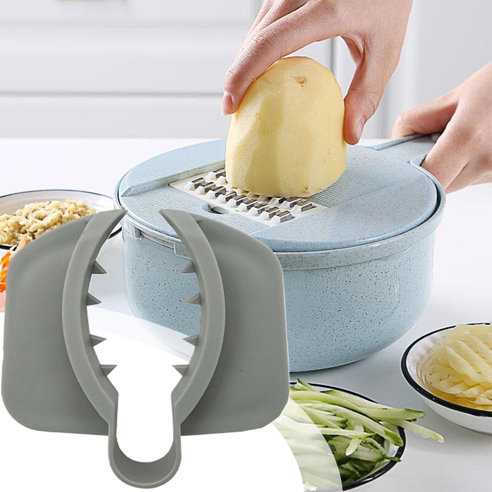 Mandolin A Style - Pelindung Jari untuk Memotong Makanan, Pelindung