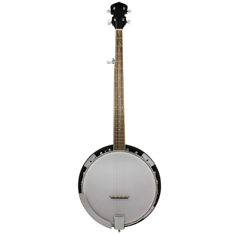 Musical Instrument Qin - Banjo 5 Senar Profesional Barat, Banjo