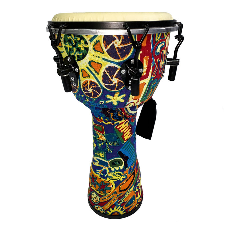 Musical Instrument Africa - Alat Musik Perkusi Drum Djembe Tradisional