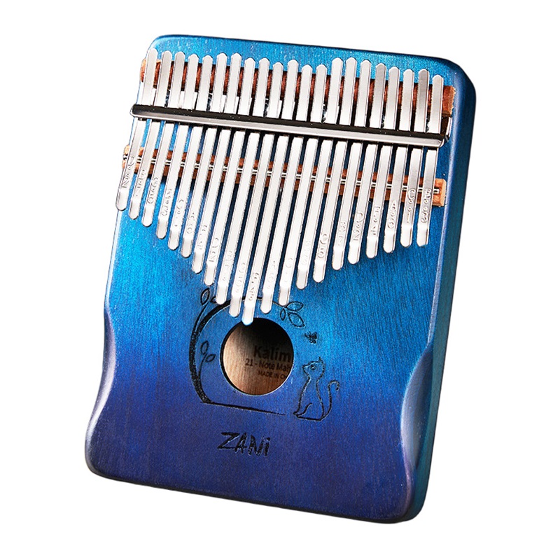 Musical Instrument Keyboard - 17 21 kunci Kalimba Piano jempol