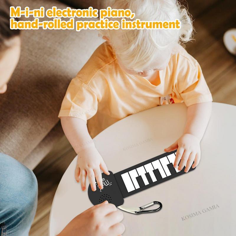 Musical Instrument Keyboard - Piano Elektronik Lipat Silikon, Keyboard Piano