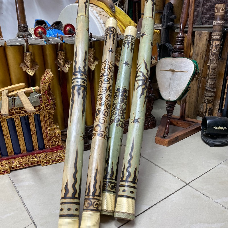 Musical Instrument Africa - Tongkat Hujan Afrika Terapi Suara Meditasi