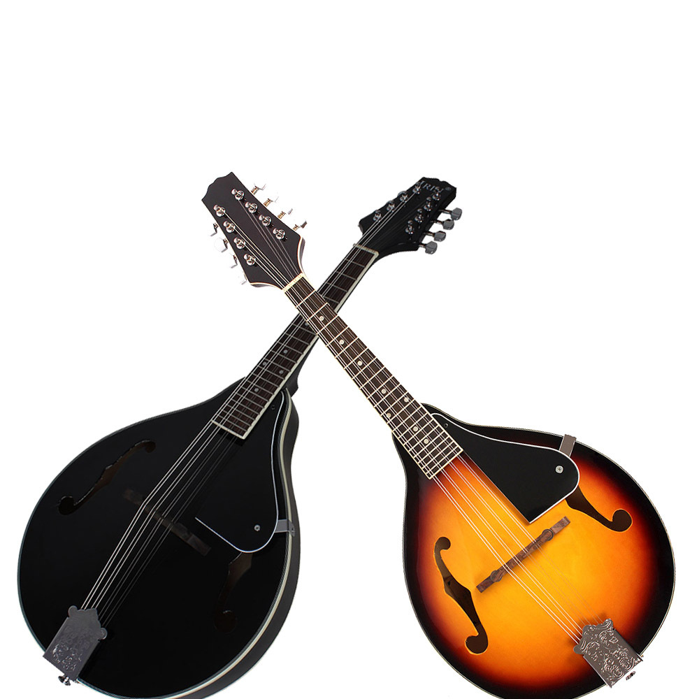 Mandolin A Style - Alat Musik Mandolin Basswood 8 Senar