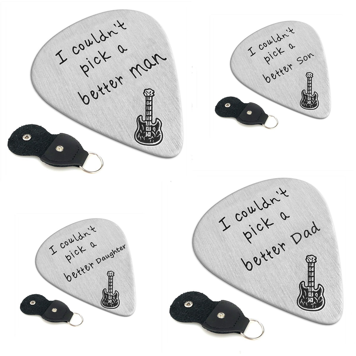 Musical Instrument Organ - 6 buah ABS pilihan gitar rakyat