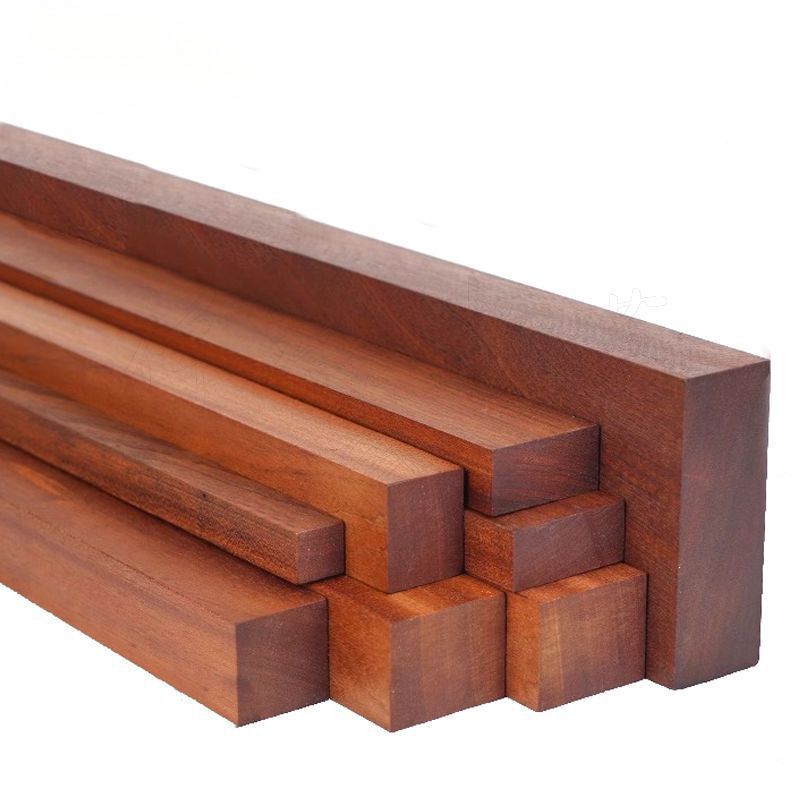 Musical Instrument Africa - Bilah Strip Kayu Persegi Bubinga Afrika