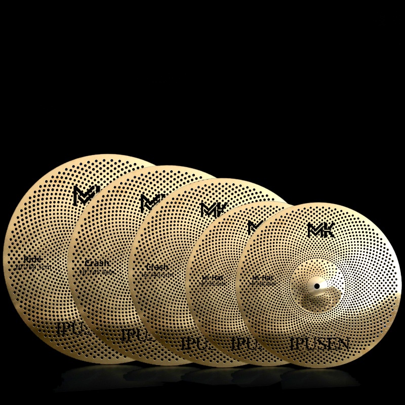Musical Instrument Jazz - Set Simbal Drum Jazz Senyap Peredam