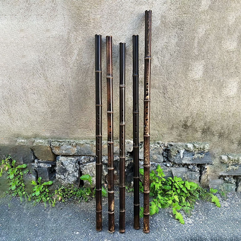Musical Instrument Qin - Seruling Bambu Ungu 8 Lubang Xiao