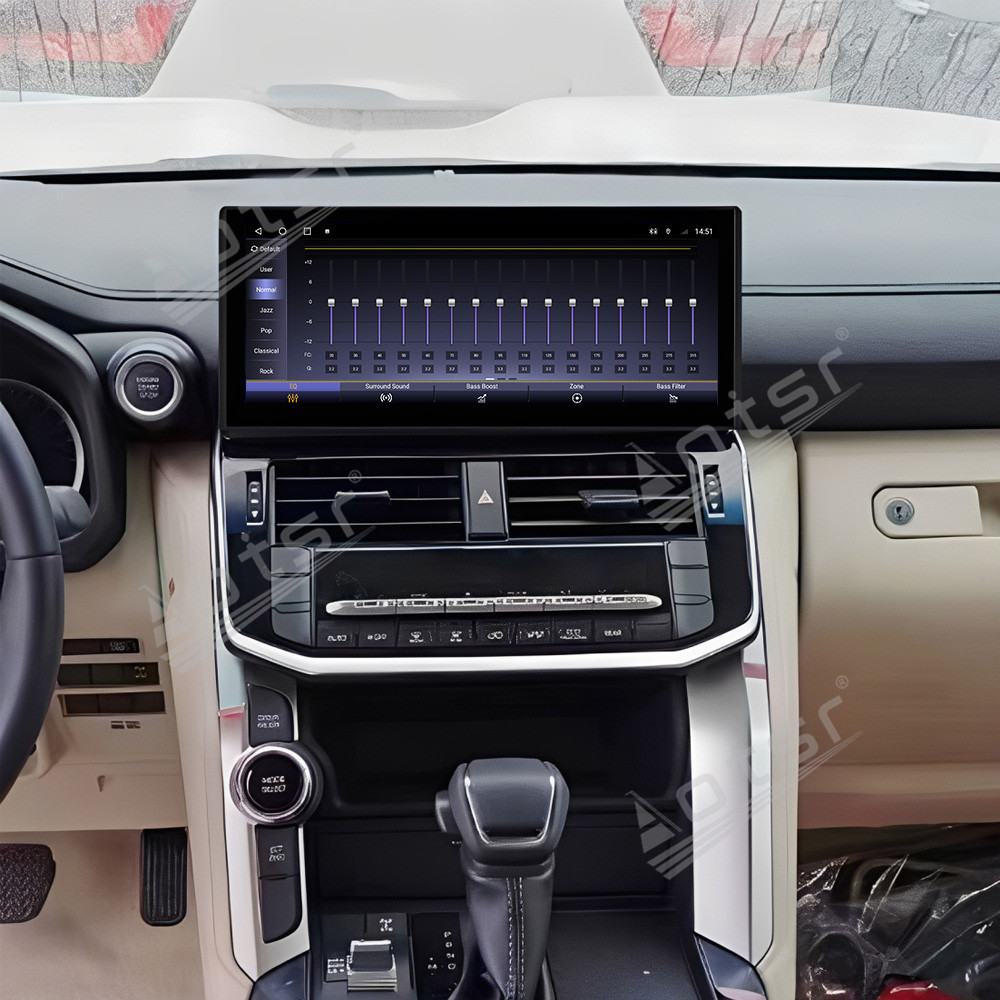 Musical Instrument Africa - Unit head multimedia layar sentuh Android