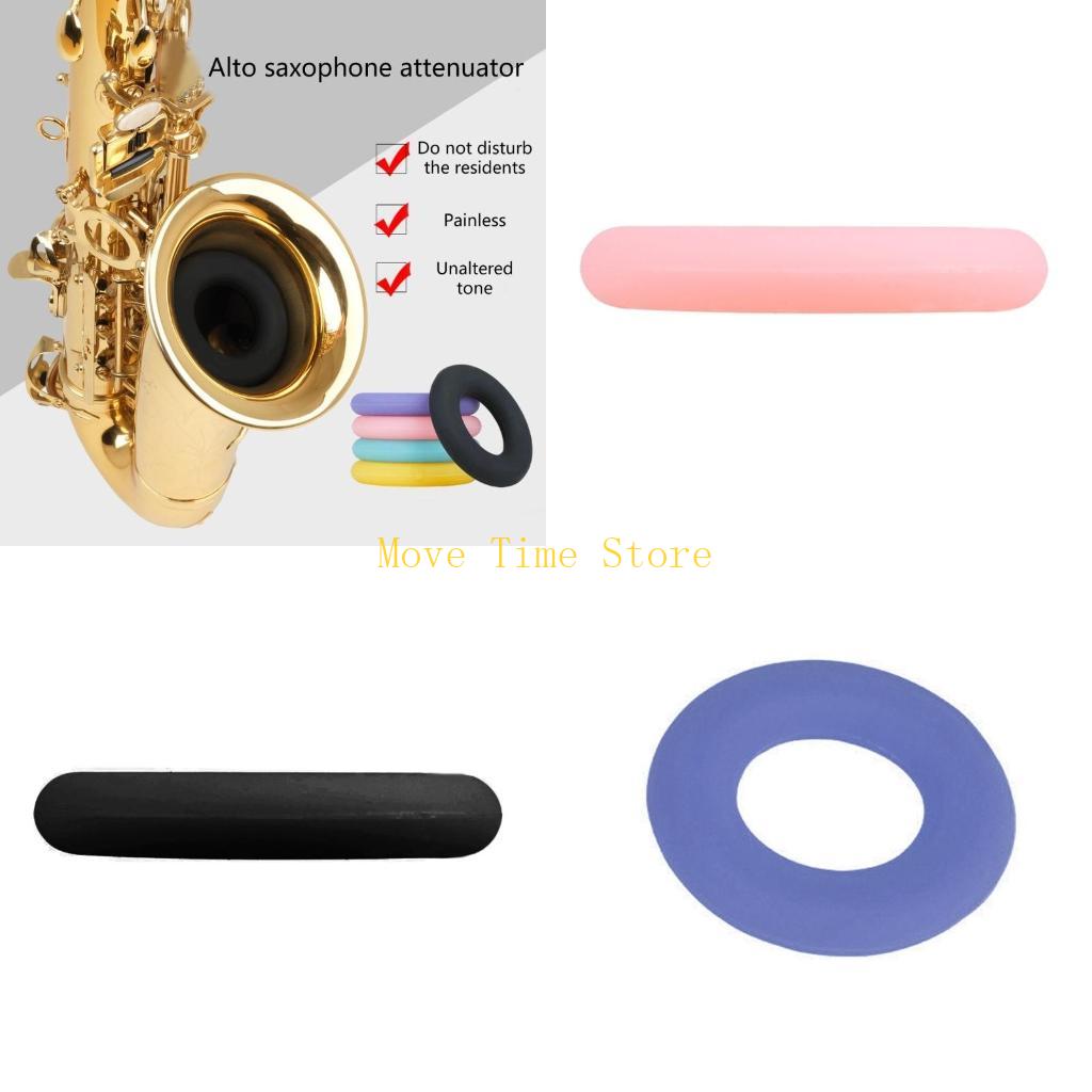 Musical Instrument Ringtone - 92ME Cincin Filter Saksofon Silikon Peredam