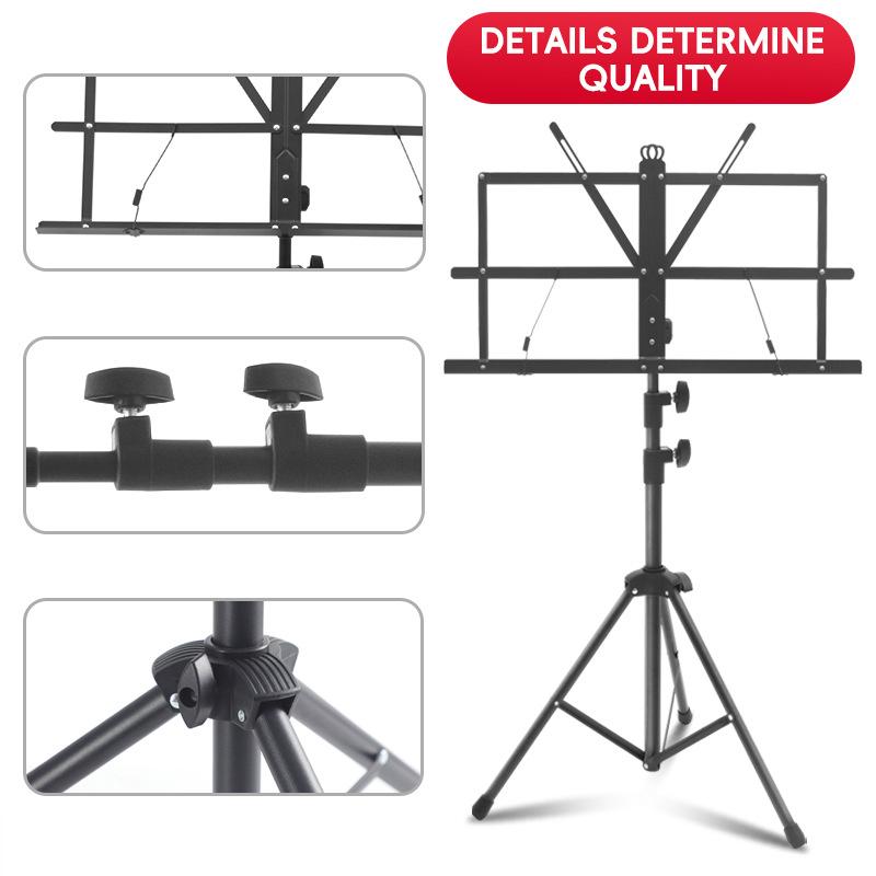 Musical Instrument Book - Stand Musik Baru 2 in 1