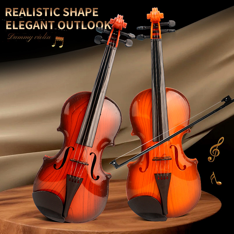 Musical Instrument Qin - Mainan Biola Akustik Mainan Latihan Alat