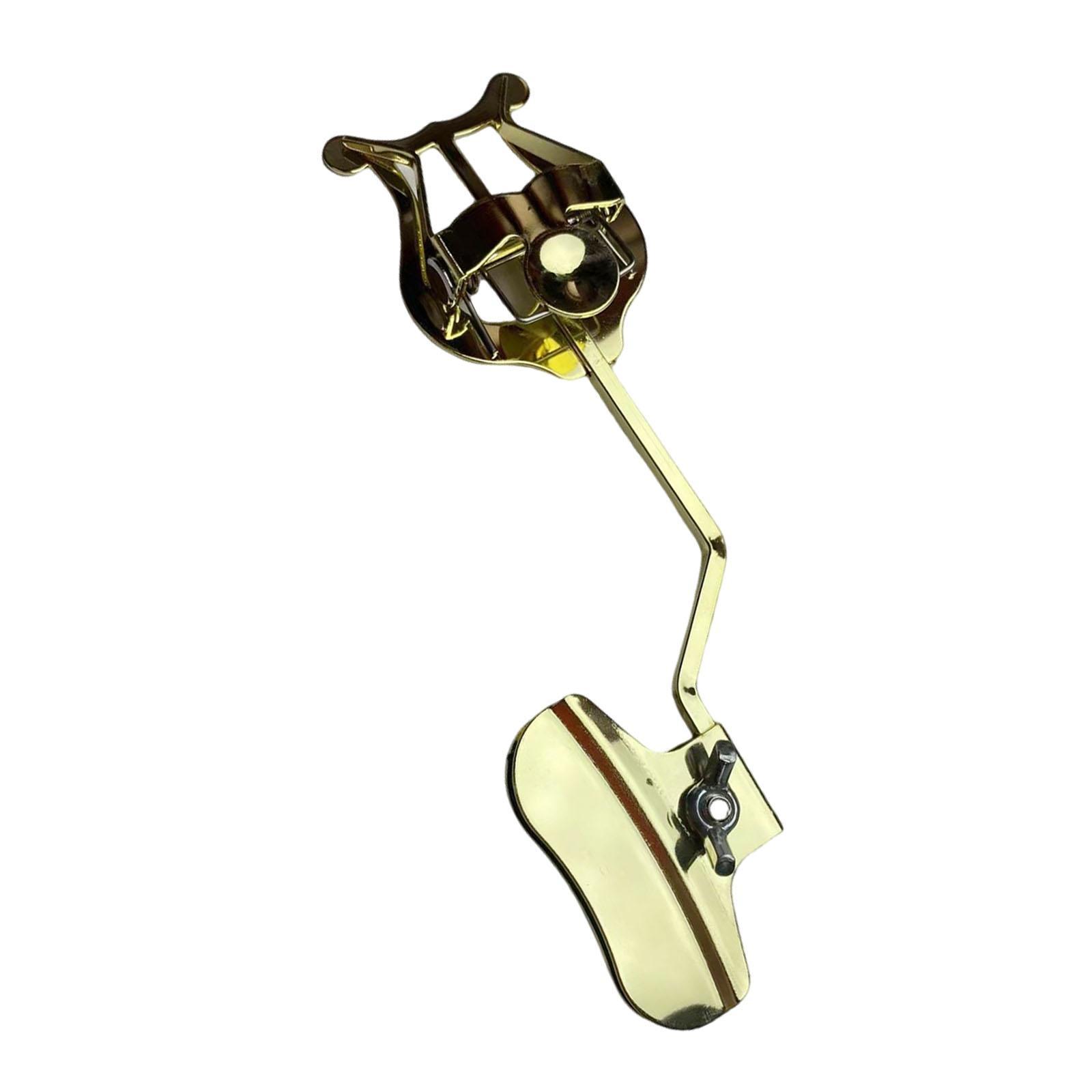 Musical Instrument Book - Penyangga Not Musik Trombon Lyre, Penyangga