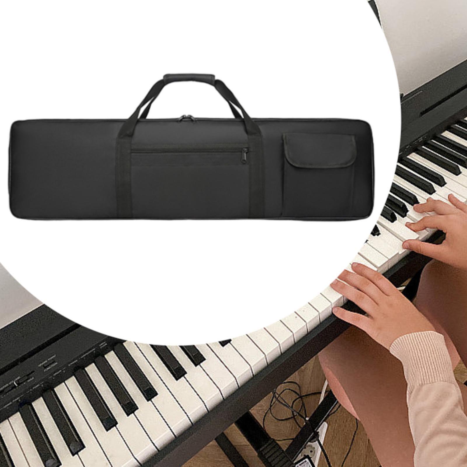 Musical Instrument Organ - Tas Keyboard 88 Tuts Portabel Berbantalan
