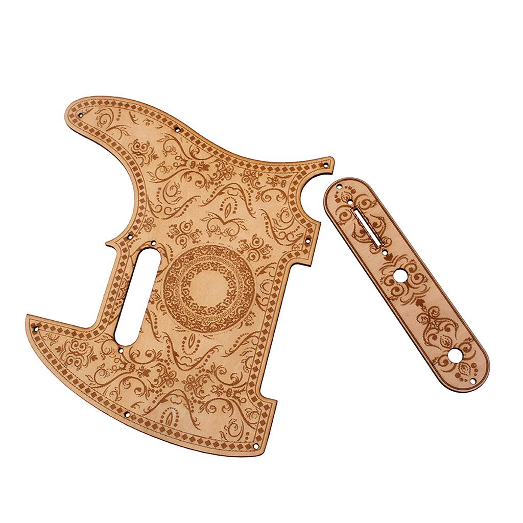 Musical Instrument Guitar - Pelindung Badan Gitar Maple Buatan Tangan