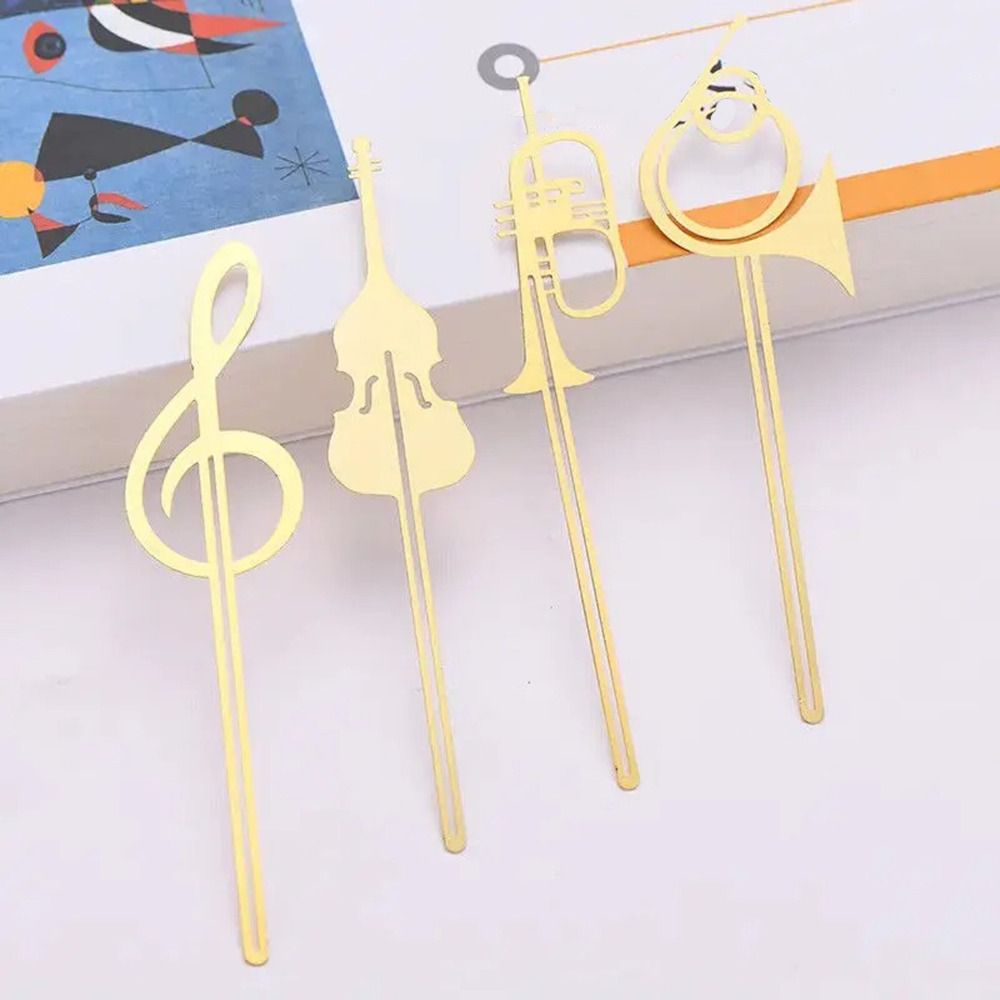 Musical Instrument Book - Penanda Buku Alat Musik Nada Musik
