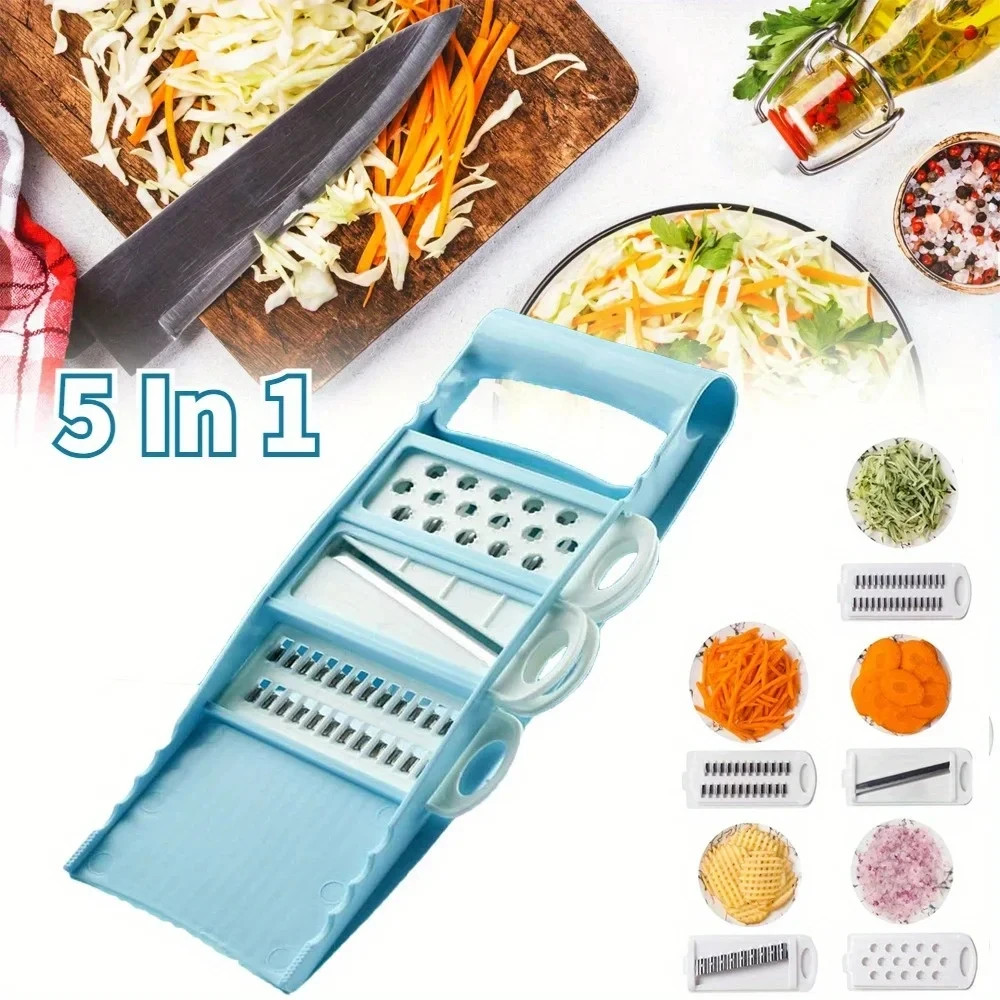 Mandolin A Style - Pencacah Sayur Multifungsi 5 in 1,
