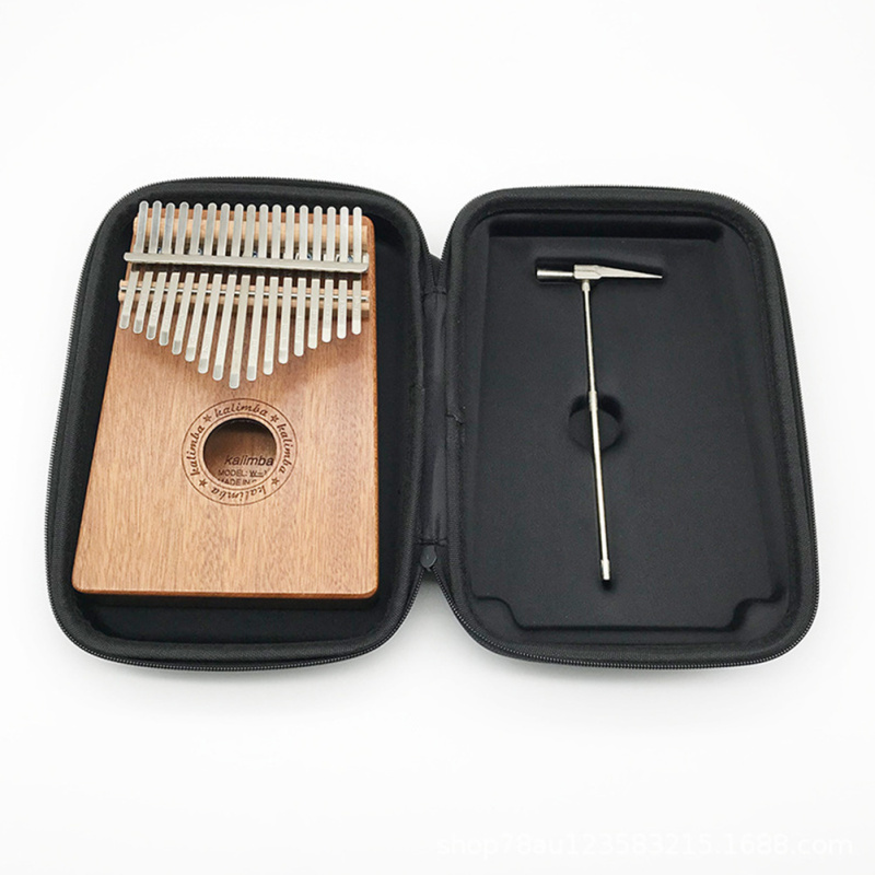 Musical Instrument Of Keyboard - Kalimba Set kotak kotak Piano EVA,