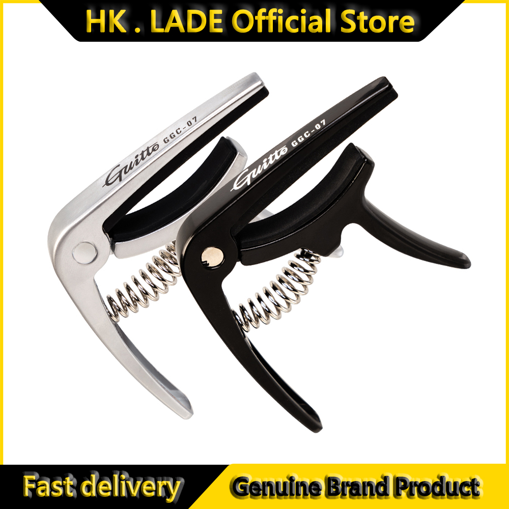 Musical Instrument Organ - GUITTO GGC-07 Ukulele Capo cepat Zinc