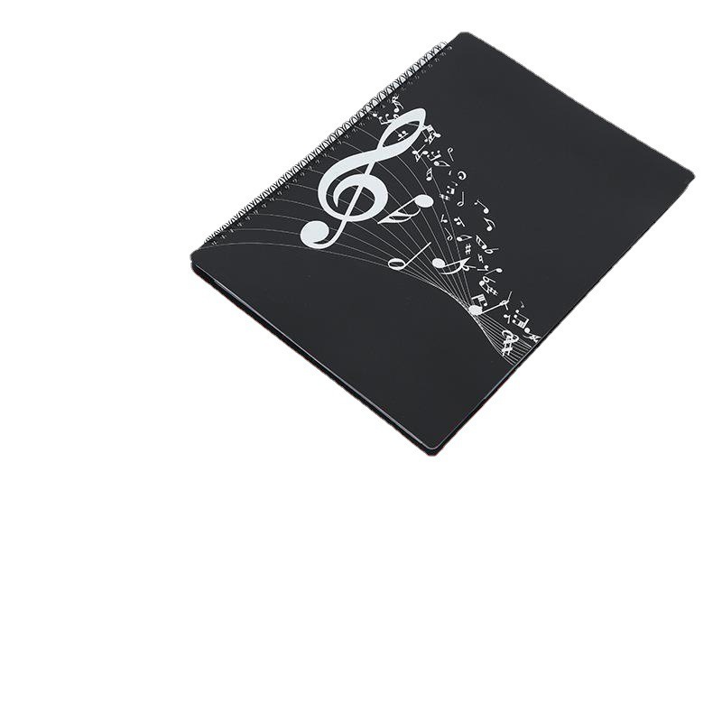 Musical Instrument Of Keyboard - Fleksibel 40 halaman Folder skor musik