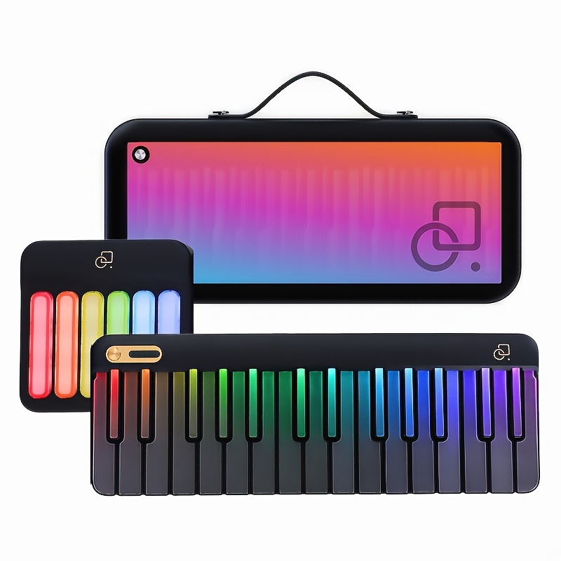 Musical Instrument Qin - Piano Digital Pintar PopuPiano dengan Lampu