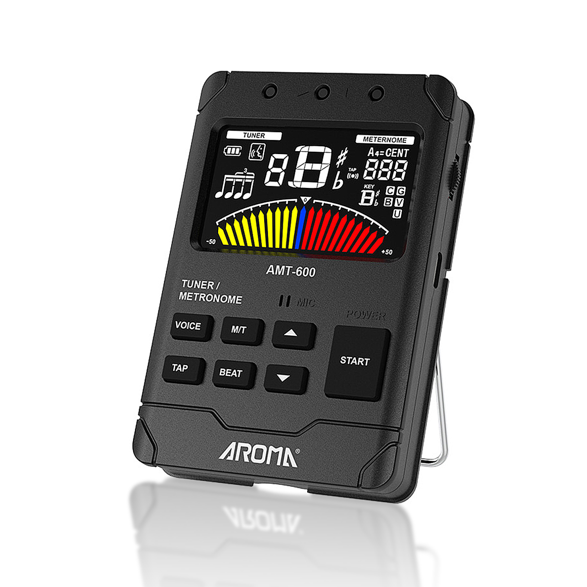 Musical Instrument Vector - AROMA AMT-600 Tuner Metronome Isi Ulang