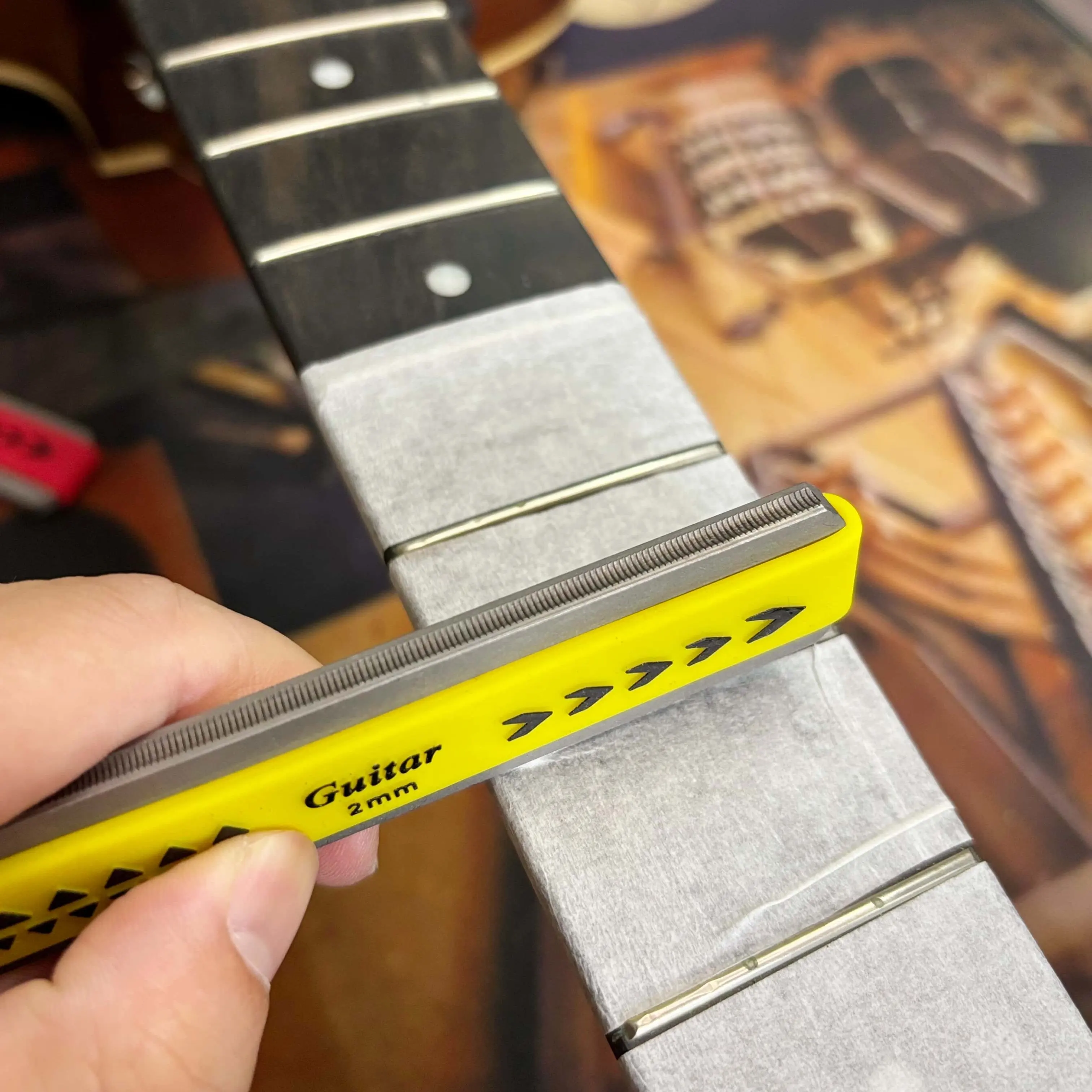 Alat Pembentuk Senar Gitar Uku - Musical Instrument Organ ulasan dan harga