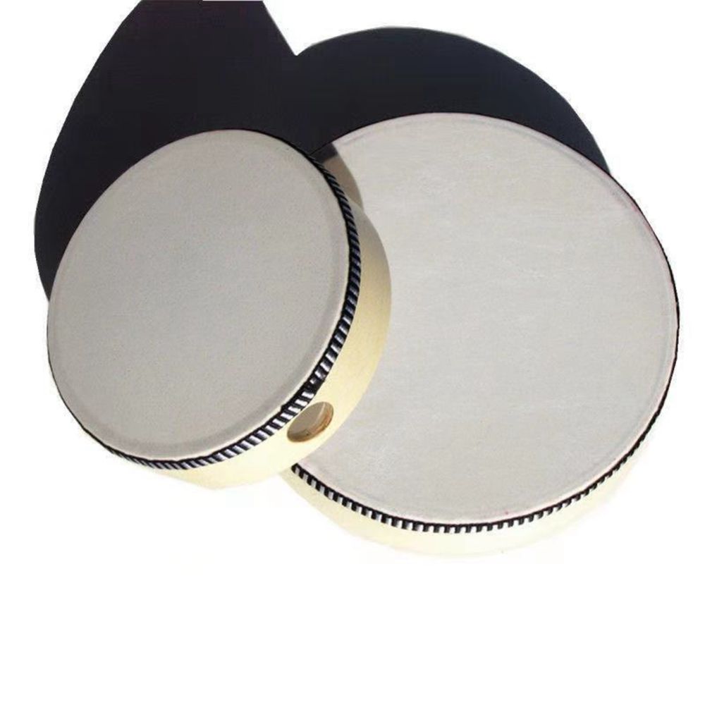 Mainan Drum Tangan Kayu 4/6/8/ - Musical Instrument With Hand ulasan dan harga