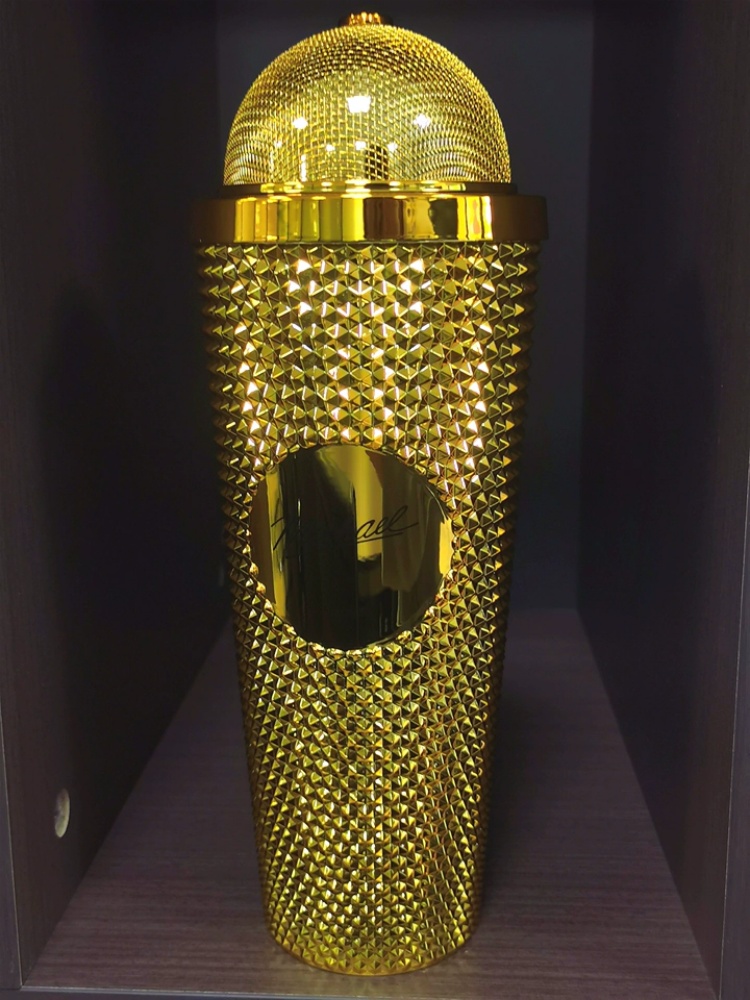 Tumbler Michael Rhine Stone Kr - Musical Instrument Jazz ulasan dan harga