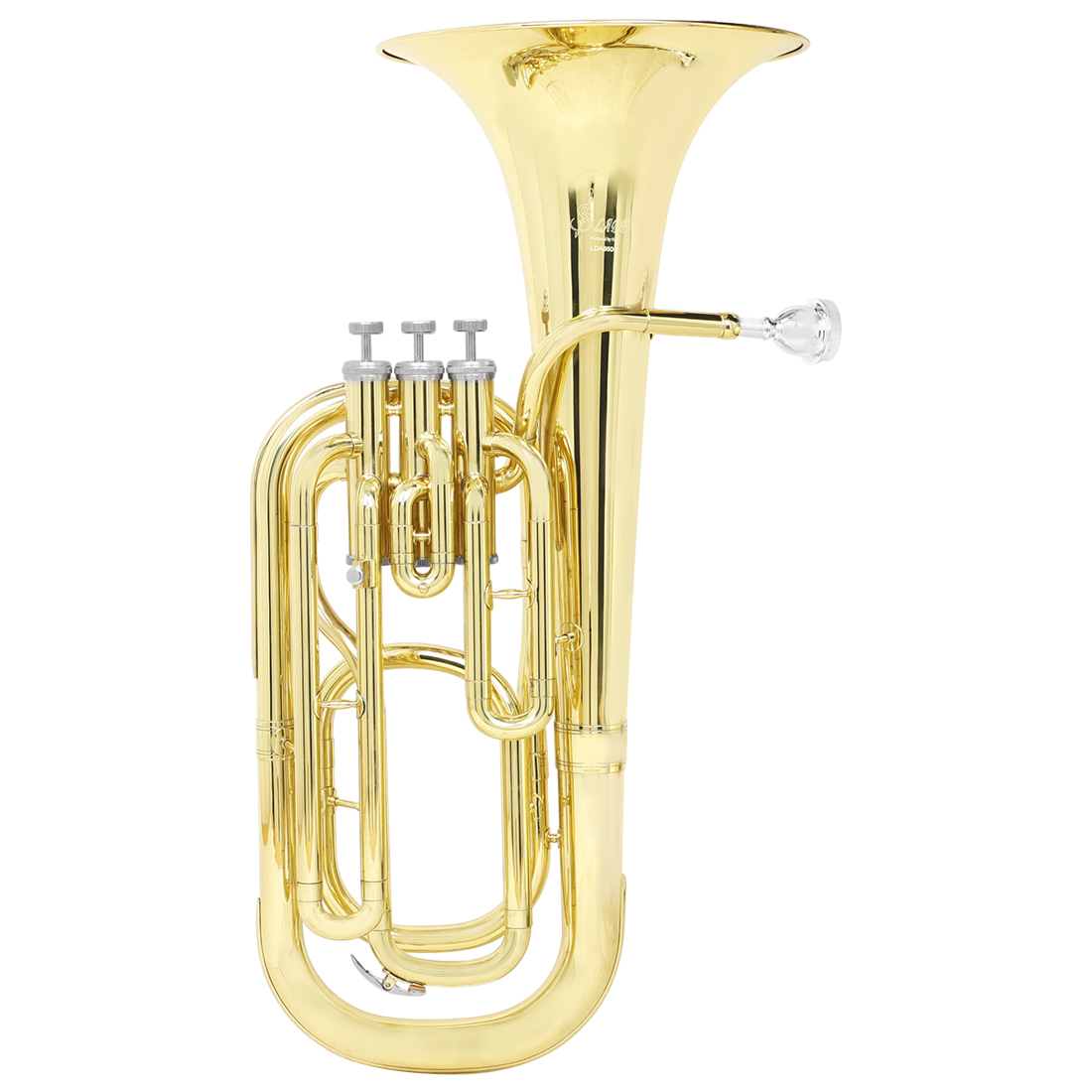 Terompet Bariton SLADE Bb 3-ku - Musical Instrument Jazz ulasan dan harga