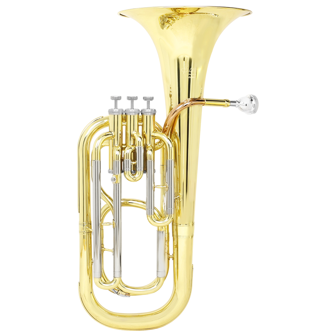 Terompet Bariton SLADE Bb 3-ku - Musical Instrument Jazz ulasan dan harga