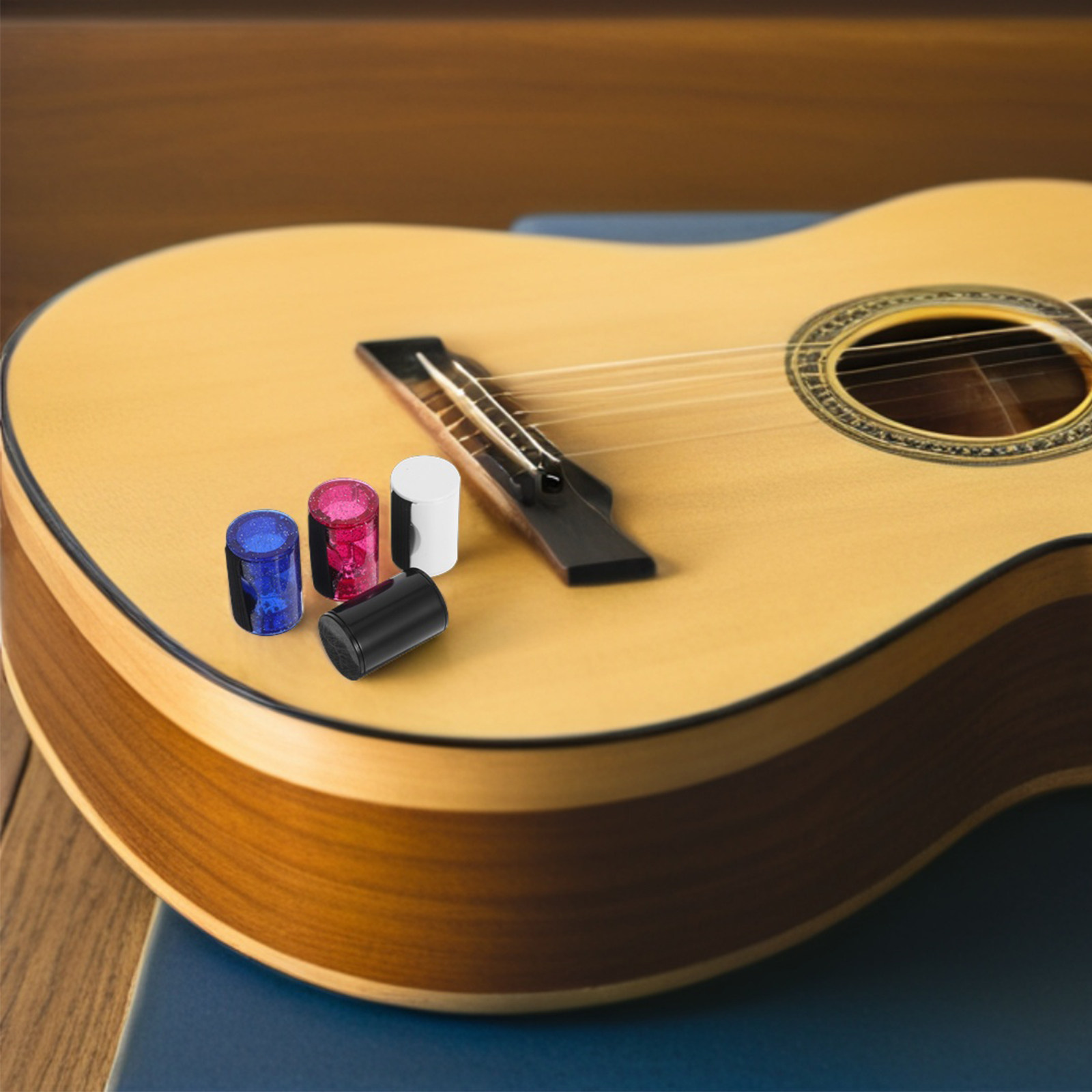 4 Buah Alat Penggetar Jari unt - Musical Instrument Banjo ulasan dan harga