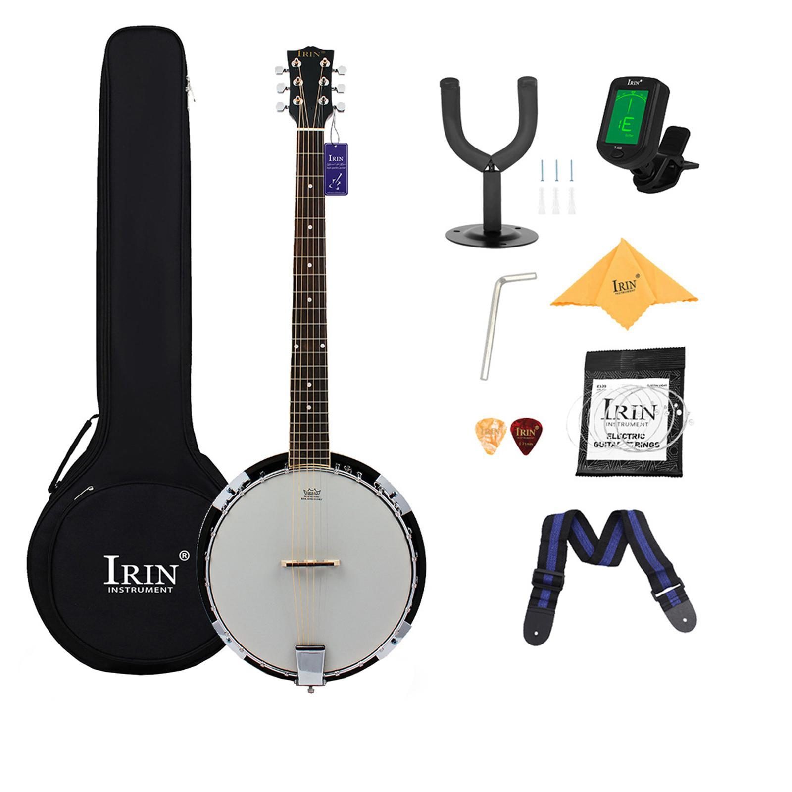 Banjo 36,61 inci dengan Tas Ji - Musical Instrument Banjo ulasan dan harga