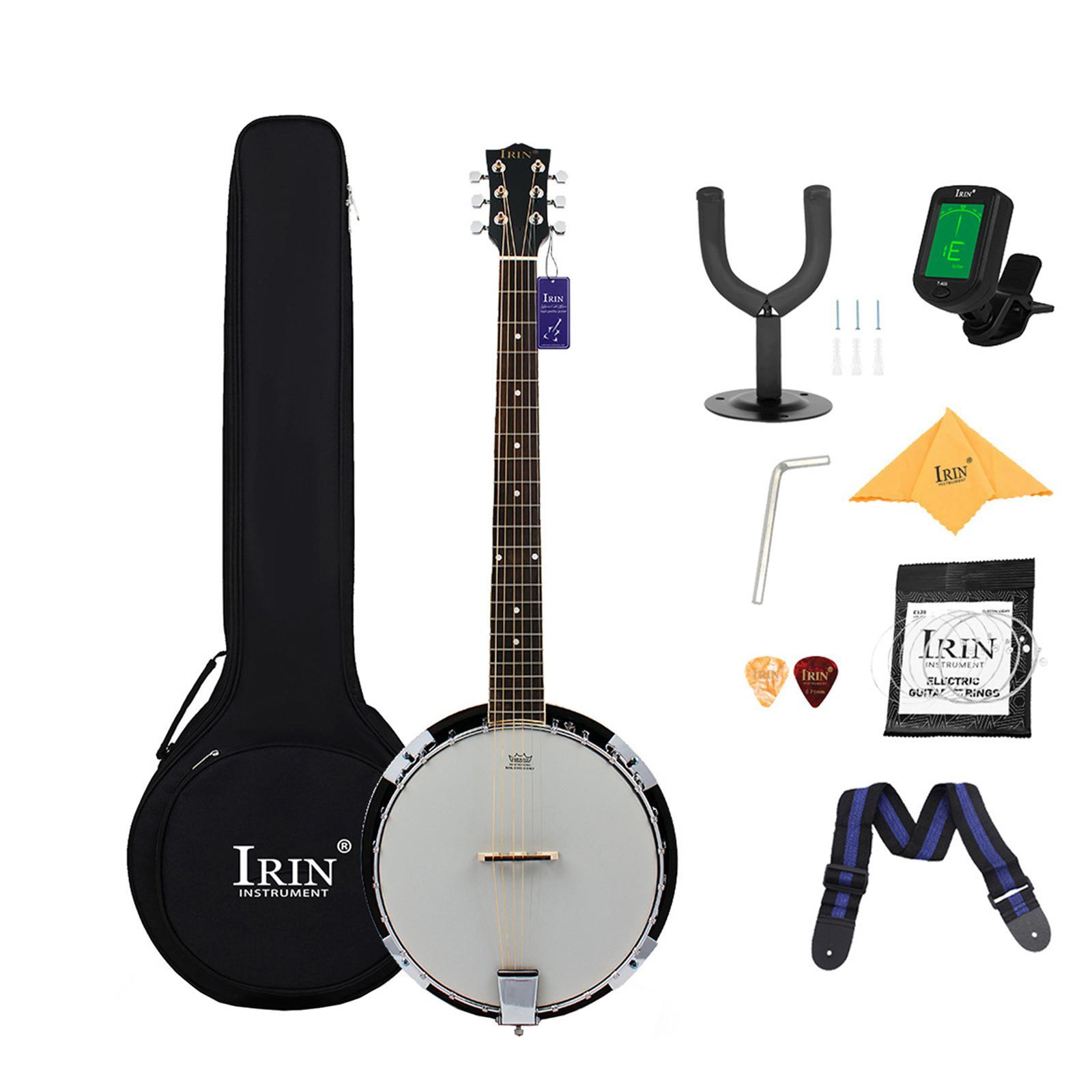 Banjo 36,61 inci dengan Tas Ji - Musical Instrument Banjo ulasan dan harga