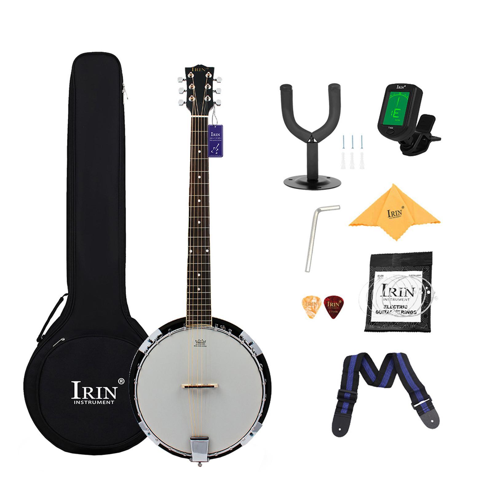 Banjo 36,61 inci dengan Tas Ji - Musical Instrument Banjo ulasan dan harga