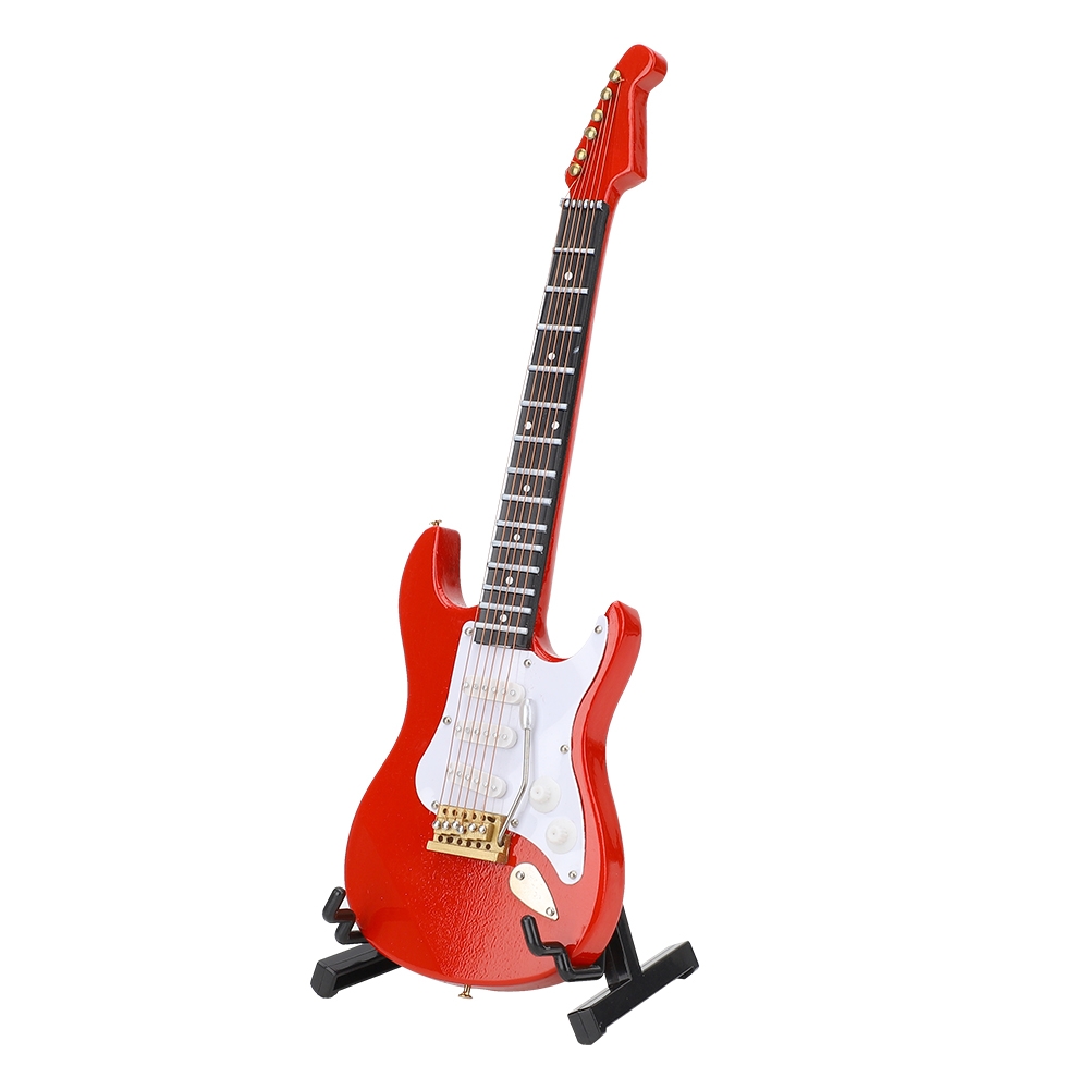 Hadiah Ornamen Kerajinan Alat  - Musical Instrument Guitar ulasan dan harga